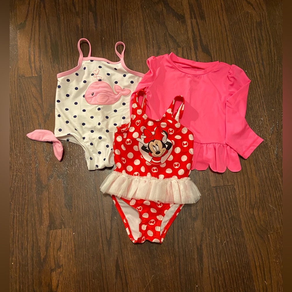 Baby Girl 18 Month Bathing Suits